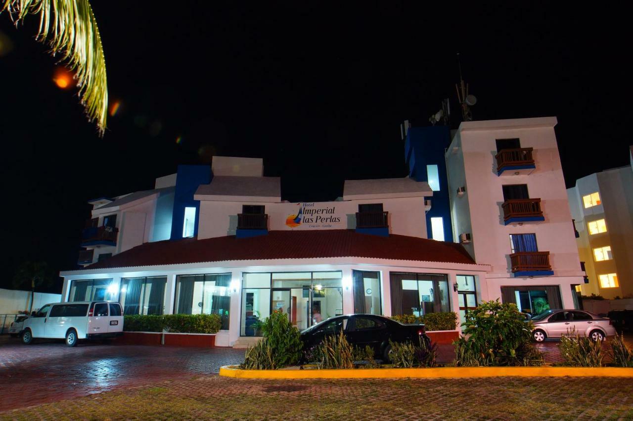 Hotel Imperial Las Perlas Cancun Exterior photo